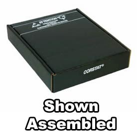 Conductive Containers (CCI) 3525-14C - CorRec-Pak® Shipping Box Only (Shipped Flat) - ESD-Safe - 16" x 12.25" x 3.5" - 25/Set