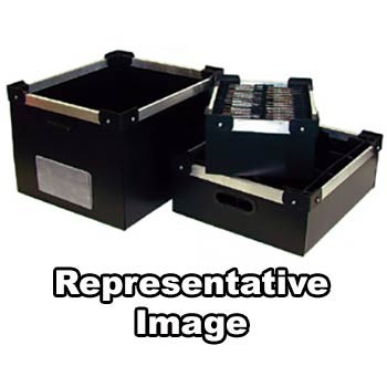 Conductive Containers (CCI) DT4030 - DuraStat Tote - ESD-Safe - 23.75" x 12.25" x 10.75" ID - 10/Set