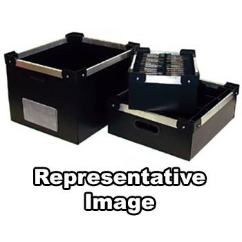 Conductive Containers (CCI) DT4903 - DuraStat Tote - ESD-Safe - 17.5" x 14.25" x 6" ID - 10/Set