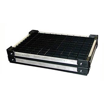 Conductive Containers (CCI) DT6202A - Durastat ESD-Safe Tray - 24" x 18" x 2.125" - 10/Bundle