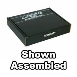 Conductive Containers (CCI) 3500-10C - CorRec-Pak® Shipping Box Only (Shipped Flat) - ESD-Safe - 15.5" x 12.5" x 2.5" - 25/Set