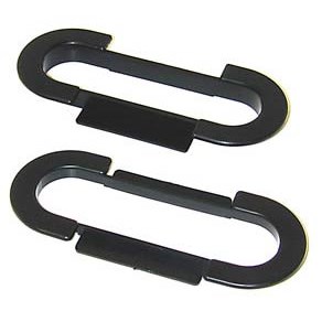 Conductive Containers (CCI) 4102-5 - 5 mm Injection Molded Hand Hole Cover for In-Plant Handler Tote - 50/Set