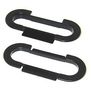 Conductive Containers (CCI) 4102-10 - 10 mm Injection Molded Hand Hole Cover for In-Plant Handler Tote - 50/Set