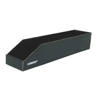 Conductive Containers (CCI) 1053 - Corstat™ Open Bin - ESD-Safe - 18" x 6" x 4.5" - 50/Set