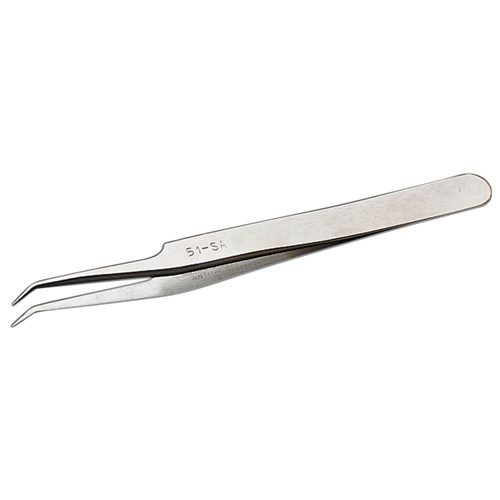 Erem 51SA - Micro-Fine Tweezers - Anti-Magnetic - 4.5"