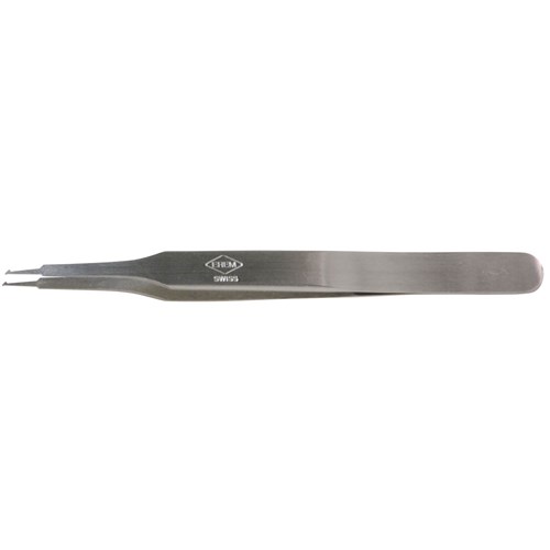 Erem 102ACA - SMD Chip-Holding Tweezers - Angled Head - Anti-Magnteic - 4.5"