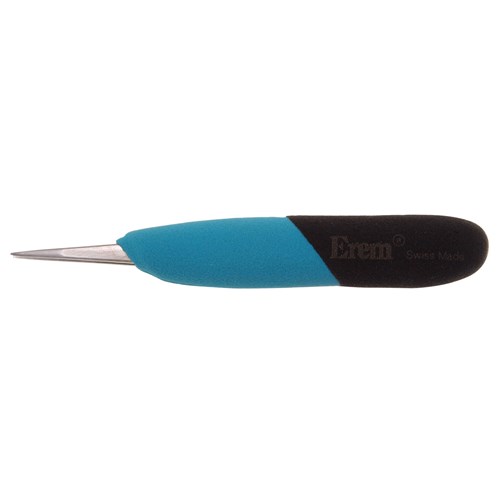 Erem EOOSA - Ergonomic Fine-Point Tweezers - Anti-Magnetic - ESD-Safe - 5"