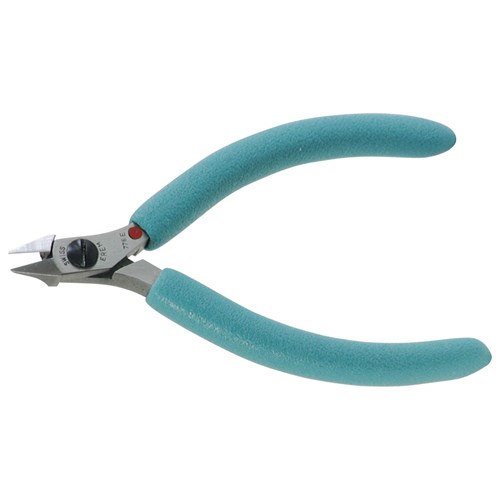 Erem 776E - Diagonal Super Flush Cutter - Tapered Relieved Head - 4.25"