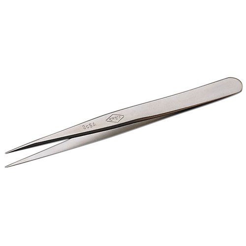 Erem 3CSA - Ultra-Fine Tweezers - Anti-Magnetic - 4.25"