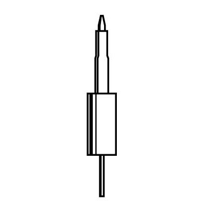 Weller MT301 - MT Series Soldering Tip - Screwdriver - 0.047" (1.19 mm) O.D