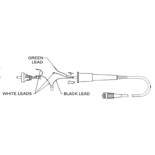 Weller TC218 - Replacement Handle for TC201T Soldering Pencil