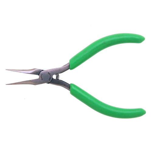 Xcelite NN542 - Needle Nose Pliers - Serrated - Fine Point - Cushion Grip - 5"