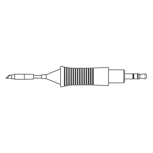 Weller 0054462199 - RT7MS Soldering Tip - Knife - 2.2 mm