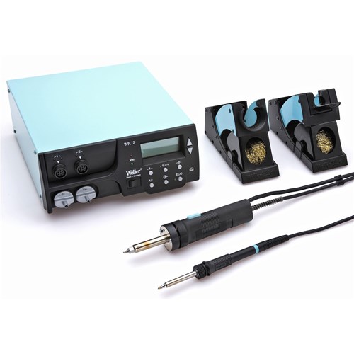 Weller WR2000VX - Digital Rework Station w/WSP80 Soldering Pencil & DXV80 Desoldering Pencil - ESD-Safe - 300 W