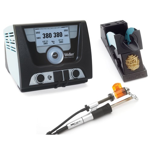 Weller WXD2010 - High-Powered Digital Power Unit w/WXDP120 Desoldering Pencil & WDH70 Stand - 200W