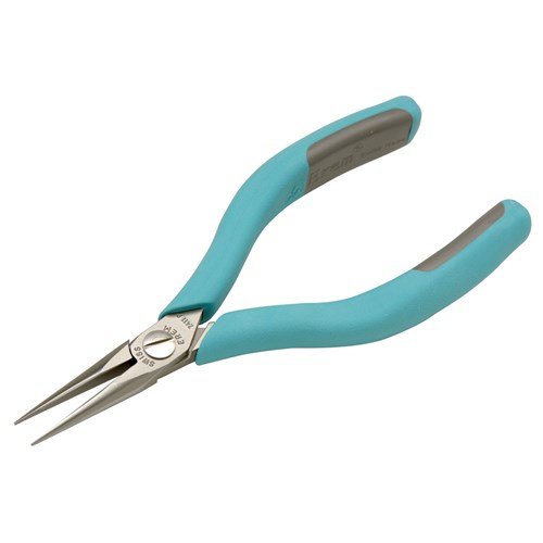 Erem 2411PD - Series 2400 MagicSense Needle Nose Pliers - Serrated - 5.748"