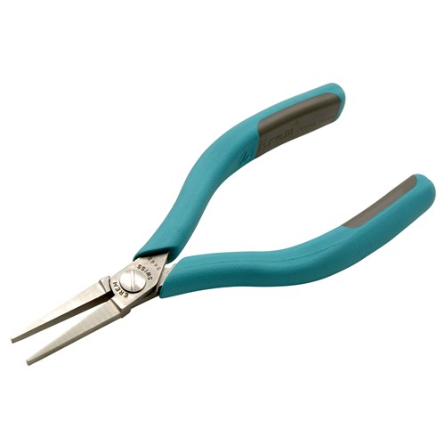 Erem 2442P - Series 2400 MagicSense Flat Nose Pliers - Smooth - 5.748"