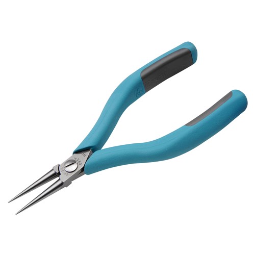 Erem 2443P - Series 2400 MagicSense Round Nose Pliers - Smooth - 5.748"