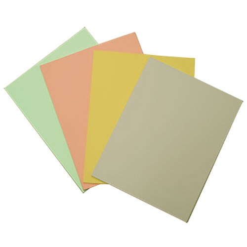 Connecticut Clean Room PB2S002LTD - Munising 22# Clean Room Documentation Paper - 8.5" X 11" - Blue - 2500 Sheets/Case