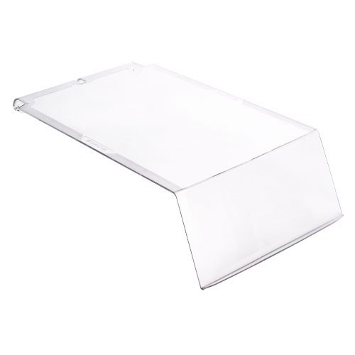 Quantum COV240 - Clear Lid for Bin QUS120 - 12/Pack