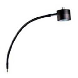 Dazor LED-FA35-BK - EcoFlex LED Lamp Pivot Style - 25" Reach - Dimmable Switch - 14W - Black