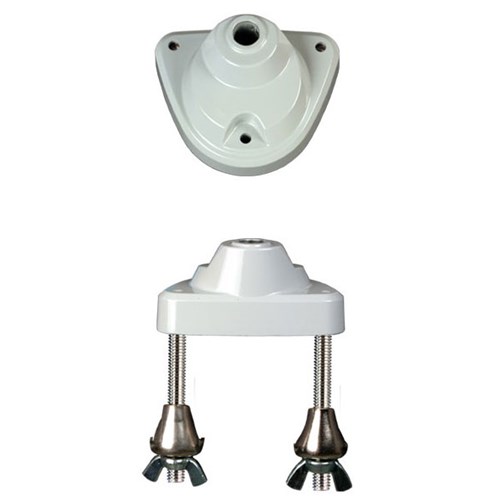 Dazor 7100-093-WH - Universal Mount - Metal - White