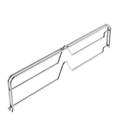 InterMetro Industries DCR17C Retainer for Metro Slanted Shelf Racks and Suture Carts