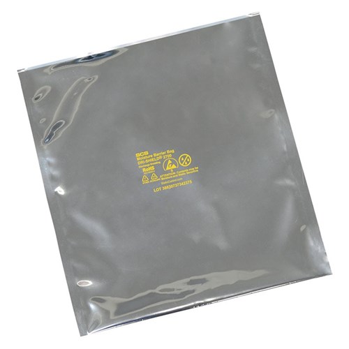 SCS D27630 - Dri-Shield 2700 Series Moisture Barrier Bag - Open Top - 6" x 30" - 100/Each