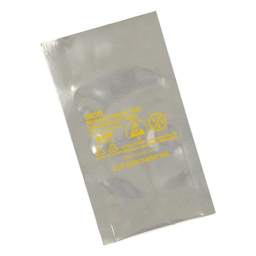 SCS D301011 - Dri-Shield 3000 Series Moisture Barrier Bag - Open Top - 10" x 11" - 100/Each