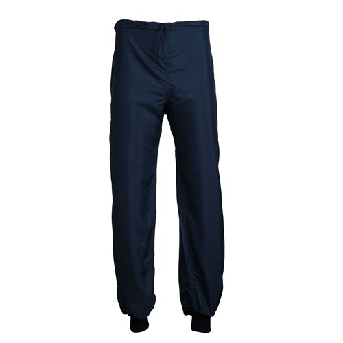 CritiCore 13PA4922ESW101-NVY-2XL Cleanroom Innerwear - ESD Scrub Pant - No Pockets - Navy - 2XL