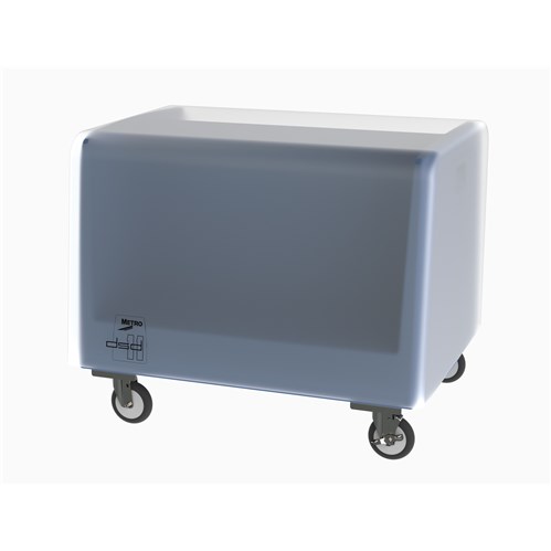 InterMetro Industries DSDV11 Vinyl Dust Cover for Side-Load Polymer Dish/Tray Cart (DSD11)