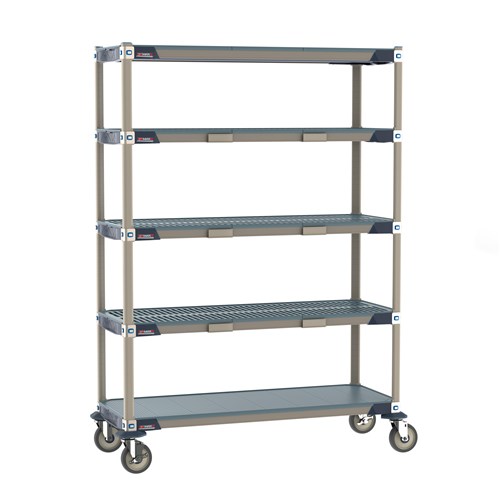 InterMetro Industries ECP35CX3 MetroMax i Par Level Cart - 18" x 48"