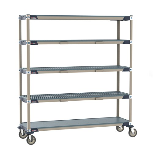 InterMetro Industries ECP36CX3 MetroMax i Par Level Cart - 18" x 60"