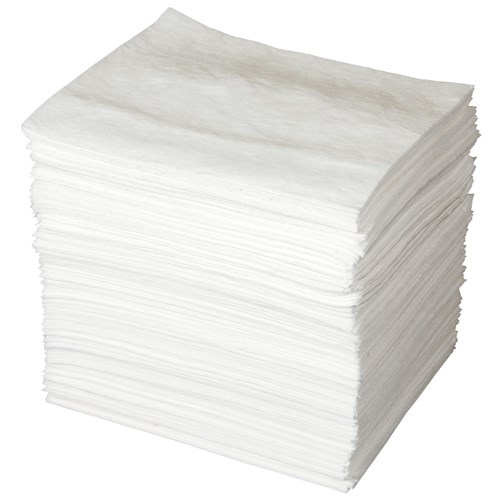 Brady ENV200 - ENV Oil Light Weight Absorbent Pad - 15" x 19" - 200/Bale