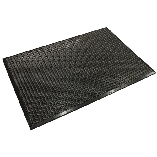 Ergomat EFB0205 - Ergomat Complete Bubble ESD Matting - 2' x 5' x 8" - Charcoal Gray