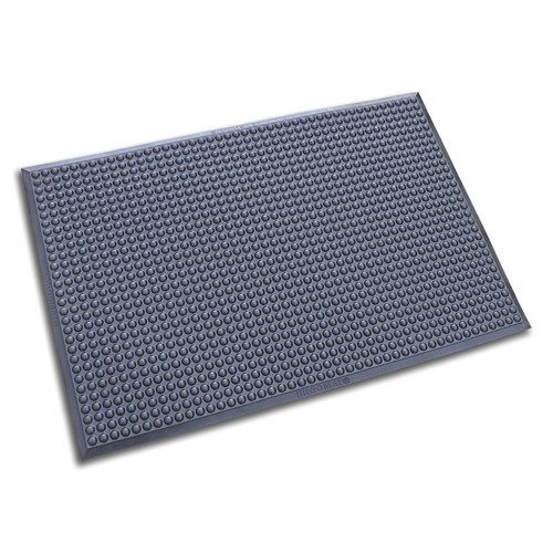 Ergomat STF0410 - Ergomat Complete Bubble Matting - 4' x 10' x 13" - Charcoal Gray