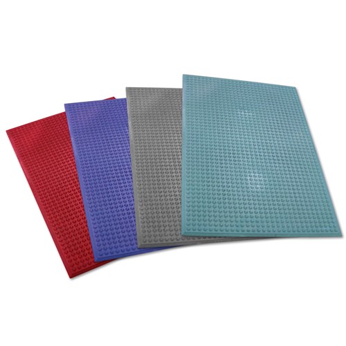 Ergomat EH0408-GRA - Ergomat Hygiene Matting - 4' x 8' x 11" - Gray