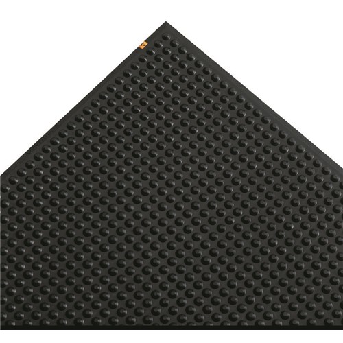 Ergomat ENC0211 - Ergomat Nitril ESD-Conductive Matting - 2' x 11' x 14" - Black