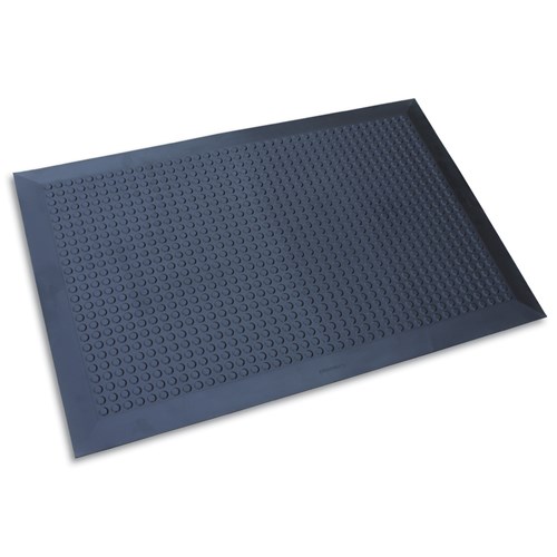 Ergomat ENCS0511 - Ergomat Nitril Smooth ESD Conductive Matting - 5' x 11' x 13" - Black