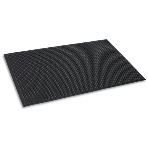 Ergomat ENT0204 - Ergomat Nitro Matting - 2' x 4' x 8" - Black