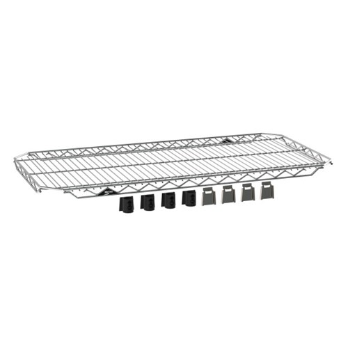 InterMetro Industries (Metro) EZA-1836NC Super Erecta - EZ-ADD Wire Shelf - Chrome - 18W" x 36L" H1.3"