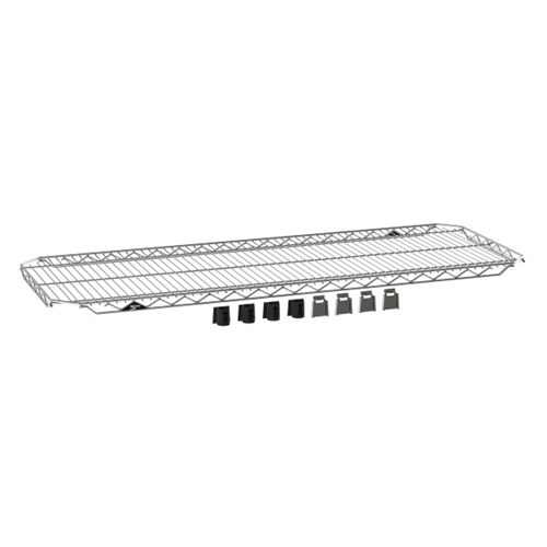 InterMetro Industries (Metro) EZA-1848NC Super Erecta - EZ-ADD Wire Shelf - Chrome - 18W" x 48L" H1.3"