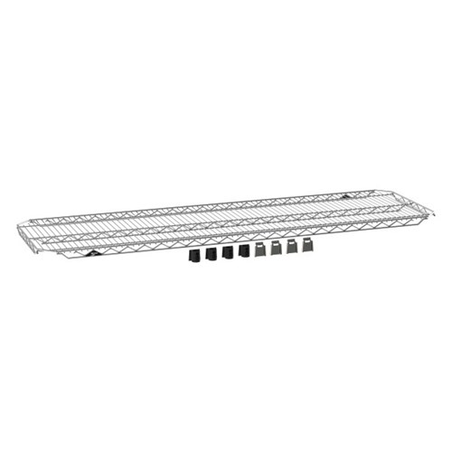 InterMetro Industries (Metro) EZA-1860NC Super Erecta - EZ-ADD Wire Shelf - Chrome - 18W" x 60L" H1.3"