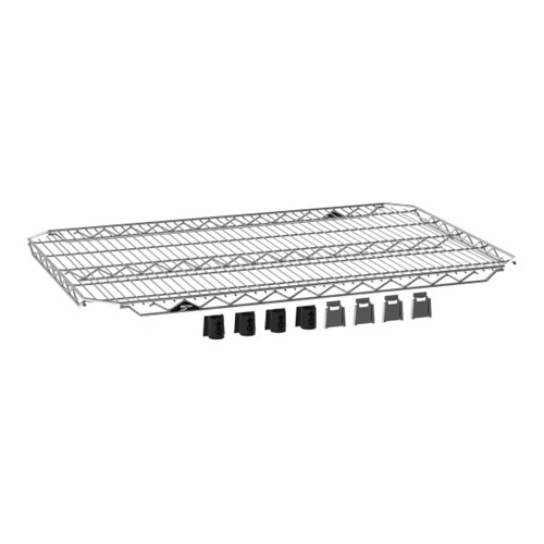 InterMetro Industries (Metro) EZA-2436NC Super Erecta - EZ-ADD Wire Shelf - Chrome - 24W" x 36L" H1.3"