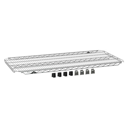 InterMetro Industries (Metro) EZA-2448NC Super Erecta - EZ-ADD Wire Shelf - Chrome - 24W" x 48L" H1.3"