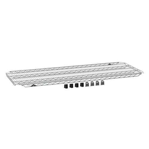 InterMetro Industries (Metro) EZA-2460NC Super Erecta - EZ-ADD Wire Shelf - Chrome - 24W" x 60L" H1.3"