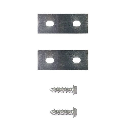 Wearwell F1.Beam.Anchor.Kit - FOUNDATION Concrete Anchor Kit - Aluminum - CS/4