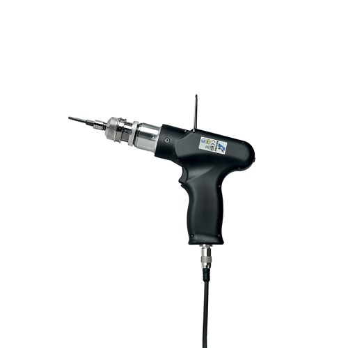 Kolver FAB18PP/FR-PROMO Trigger Start - Clutch Controlled - Pistol Electric Screwdriver - driver 2.7-16 In.lb - 450-650 RPM - with Free Controller EDU1FR