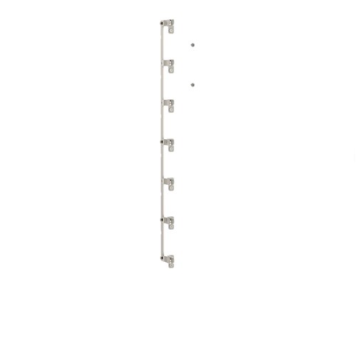 InterMetro Industries FL401 Individual Drawer Seal Lock Bar for 39" High Flexline and Lifeline Carts