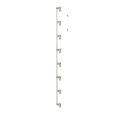 InterMetro Industries FL402 Individual Drawer Seal Lock Bar for 42" High Flexline and Lifeline Carts